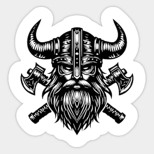 Viking Valhalla Sticker